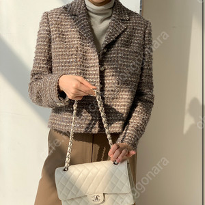 R2W Marcell tweed jacket 레디투웨어 마르셀 트위드 자켓 2사이즈