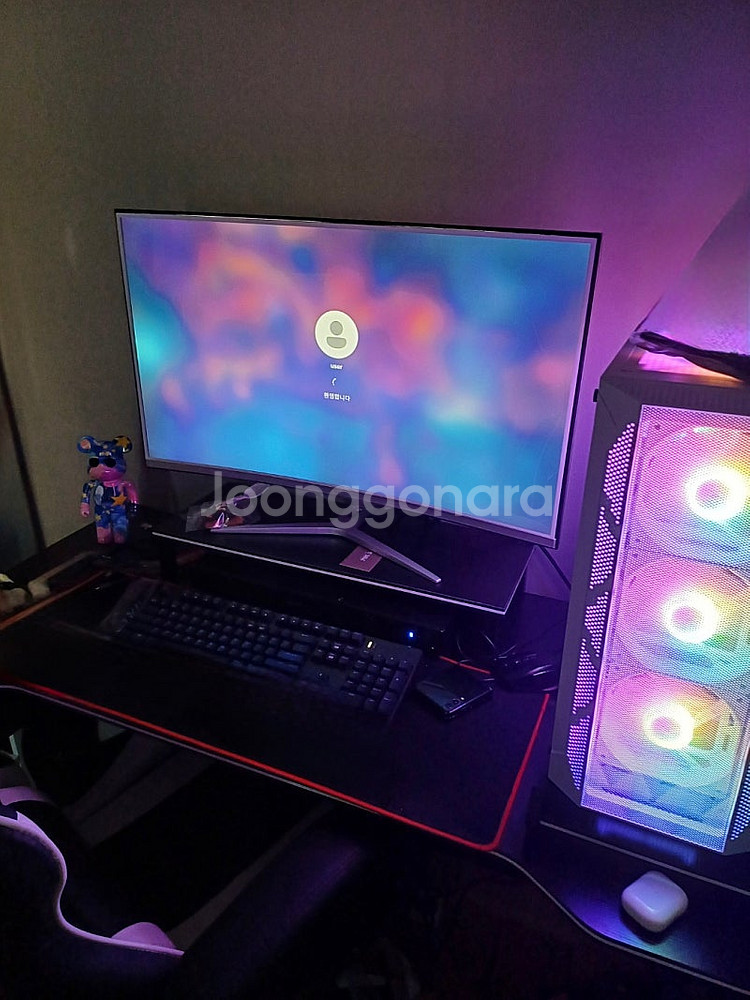 게이밍 PC 판매합니다 (RTX 3060 / i5-94...--0