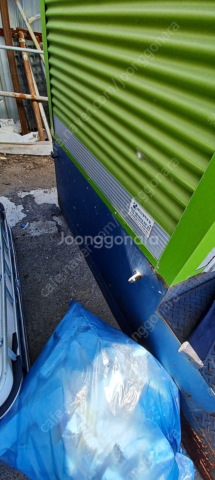 포세식화장실 이동화장실 화장실 중고--2