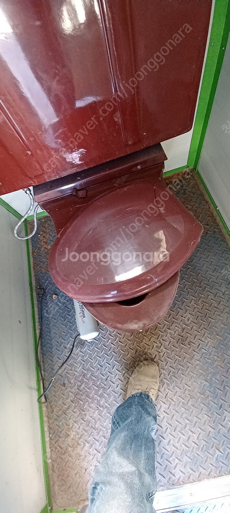 포세식화장실 이동화장실 화장실 중고--8