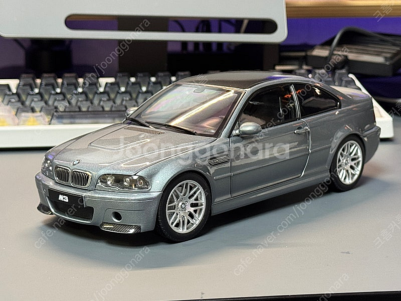 1:18 Norev BMW E46 M3 CSL 판매합니...--1
