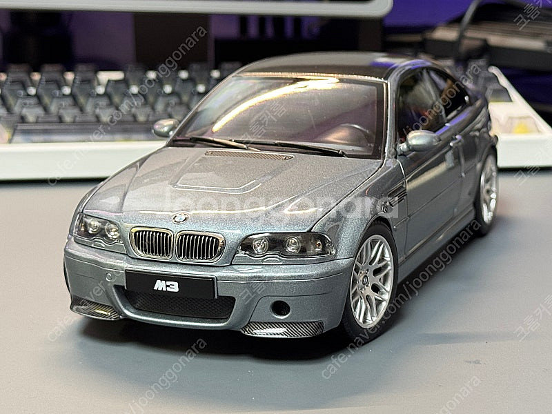 1:18 Norev BMW E46 M3 CSL 판매합니...--0