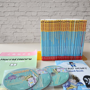 호리드헨리 챕터북 23권 정품 cd 워크북 워크시트 포함