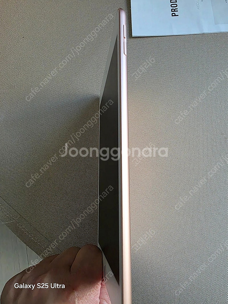 아이패드미니5 64기가 와이파이 로즈골드색상입니다--0