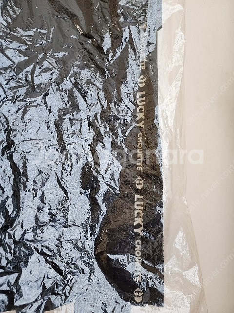 럭키슈에뜨 플리츠 스커트 새상품 캉캉 프릴 2단 레터링 치마 원피스 럭슈--4