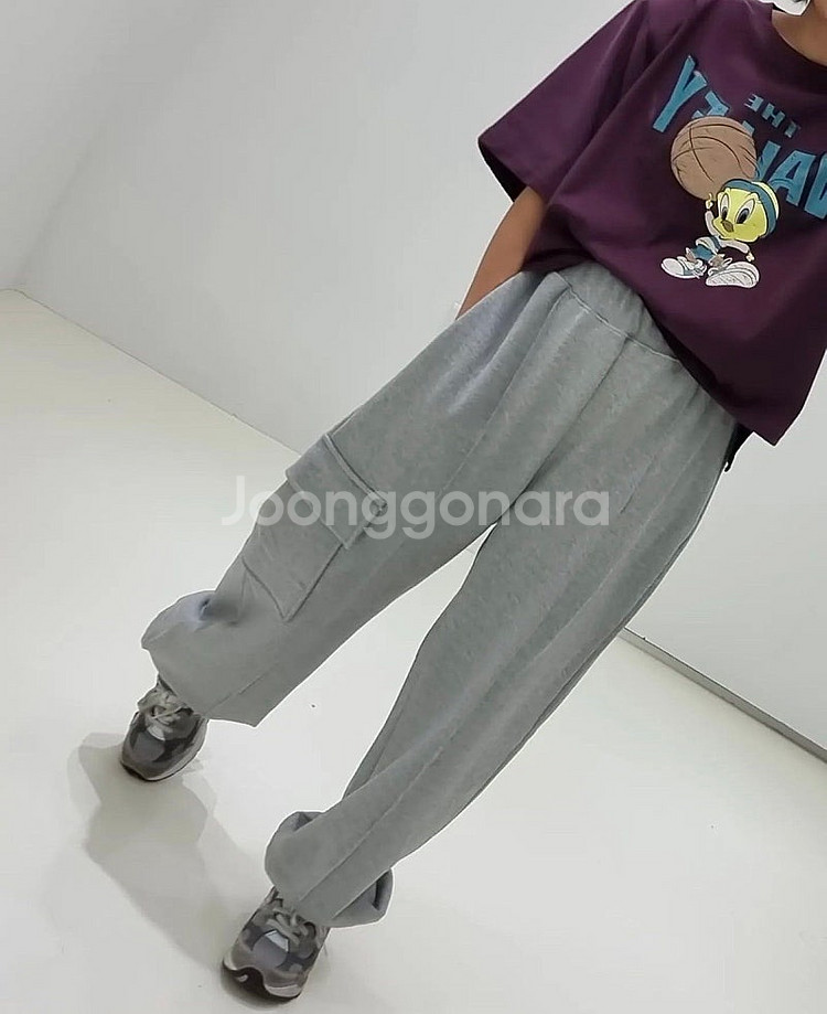주니 카고조거팬츠--0
