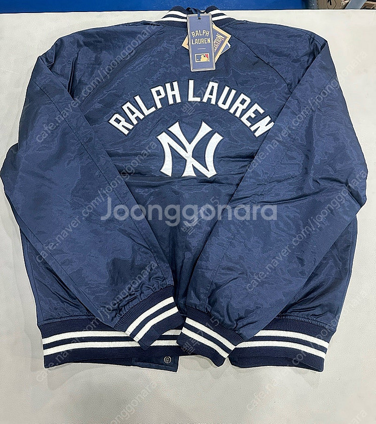 폴로 랄프로렌 MLB 뉴욕 바시티 자켓 XL ,XXL--2