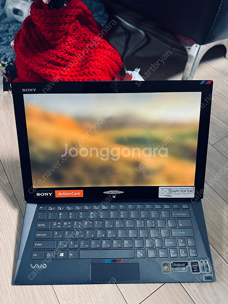 소니 타블렛 노트북 svd132a14p--2
