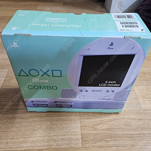 psone combo 플스 1 콤보 박스 풀셋 미품 저렴하게 판매합니다