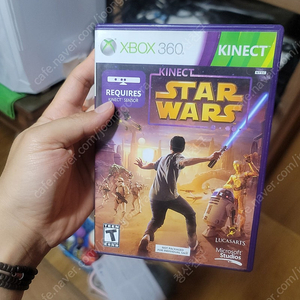 xbox360 키넥트스타워즈 북미판 판매