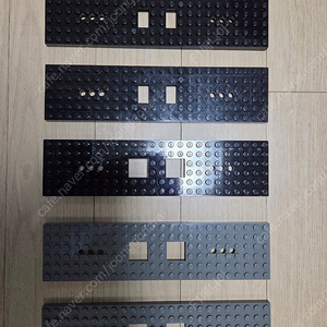 레고 기차 부품 (기차 베이스 플레이트)