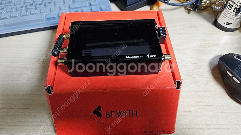 비위드 rt-1 블루투스 리시버 판매합니다.--0
