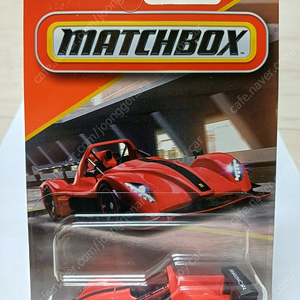 매치박스 래디컬 RADICAL SR3 XXR 레이스카 레드 미개봉 새상품