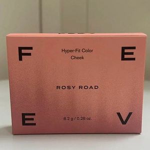 Feev 피브 하이퍼-핏 컬러 치크 로지로드