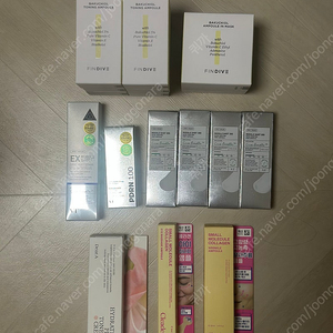 리들샷, 파인다이브, 종근당 클리덤, 디어에이 기초제품