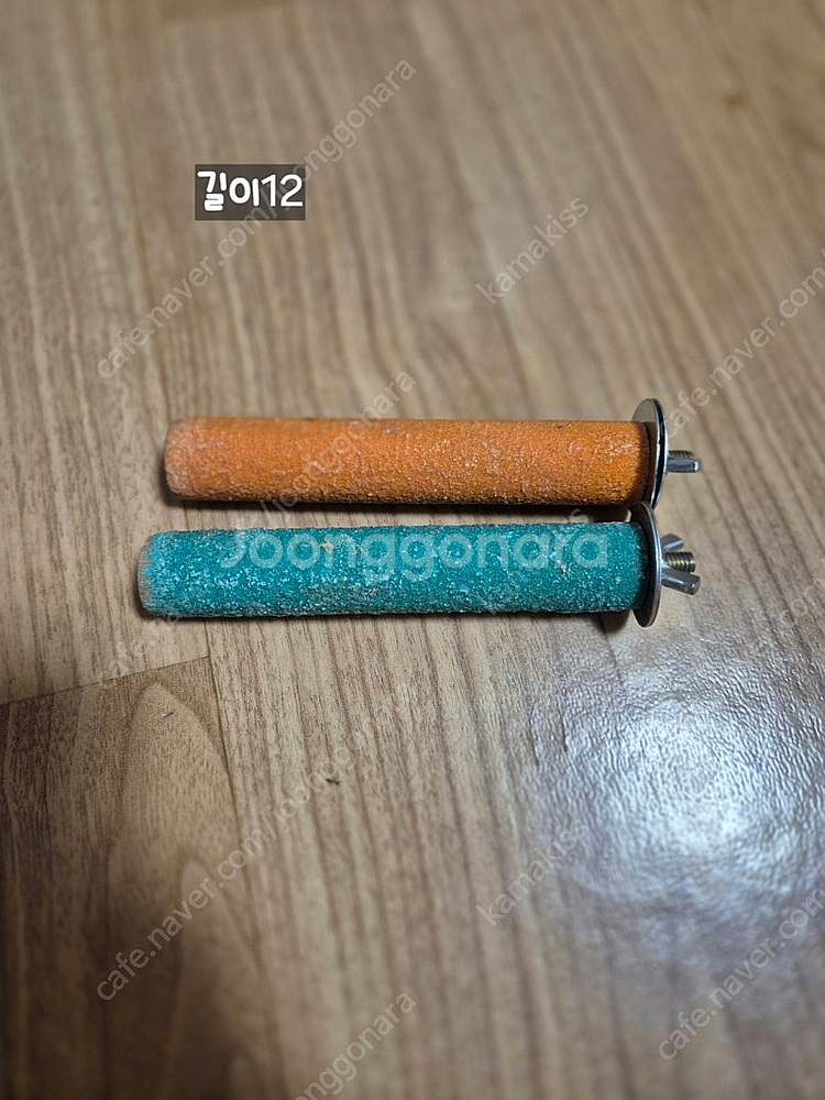 앵무새 횃대, 목욕통 먹이통 등 팝니다--5
