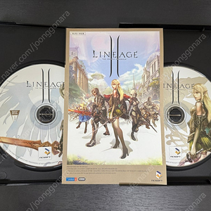 리니지2 CD