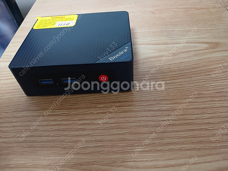 미니PC N100 Beelink S12 프로--1