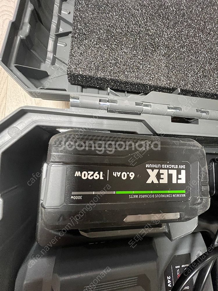 FLEX 24V 임팩트 드라이버 세트 220v--1