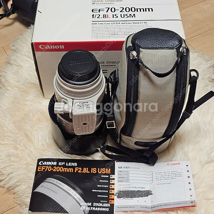 캐논 구아빠 70-200, 7D & 세로그립(BG-E7...--0