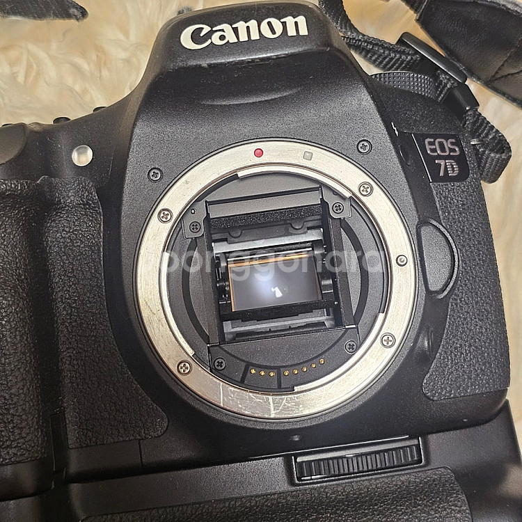 캐논 구아빠 70-200, 7D & 세로그립(BG-E7...--7