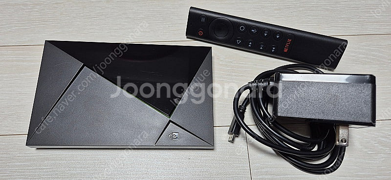 엔비디아 쉴드 TV 프로 3세대를 130,000원에 판매합니다. (nVIDIA SHIELD TV PRO)--0