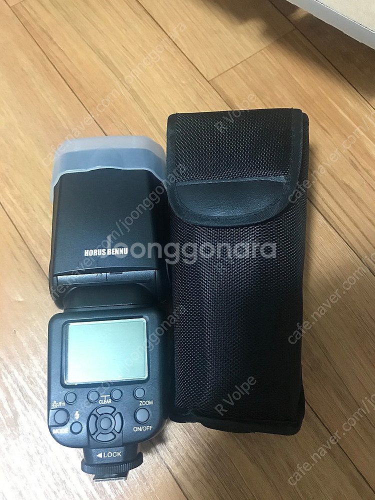 호루스벤누 스트로보, 무선동조기(소니사용)--2