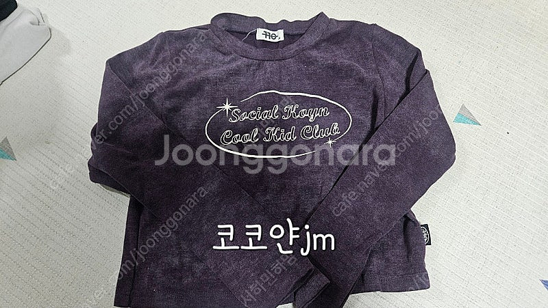 주니어 여아옷 13호 jm--4