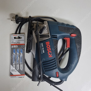 BOSCH직소 GST75BE 보쉬 지그쏘 + T118AHM