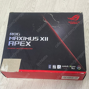 ASUS ROG MAXIMUS XII APEX Z490 메인보드