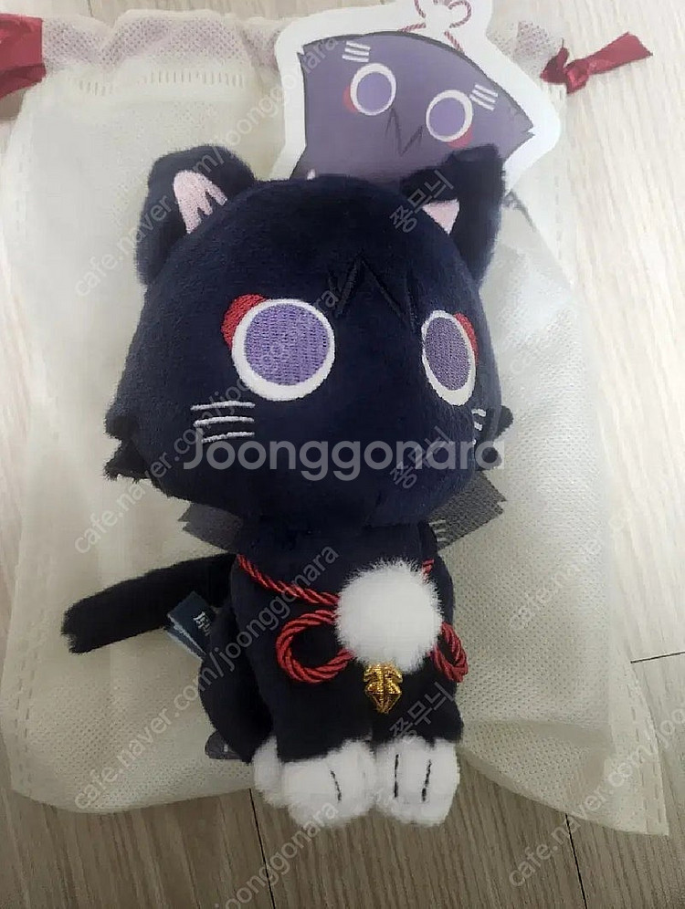 원신 방랑자 고양이 인형,카베 gigo 누이구루미--0