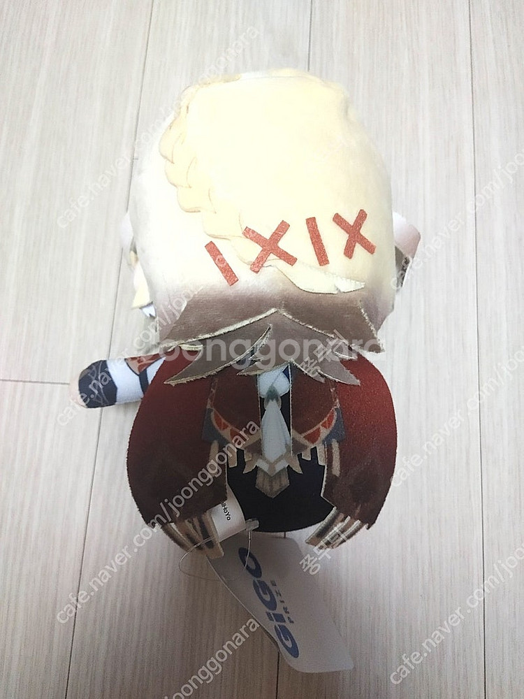 원신 방랑자 고양이 인형,카베 gigo 누이구루미--4