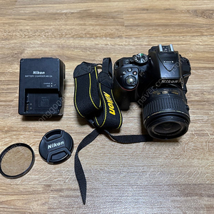 니콘 D5300 + 18-55 번들세트 팝니다