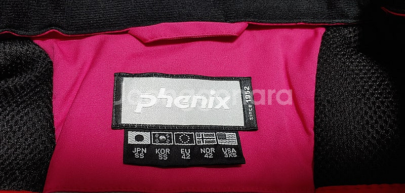 피닉스 여성 스키복 자켓 상의 85 SS--2