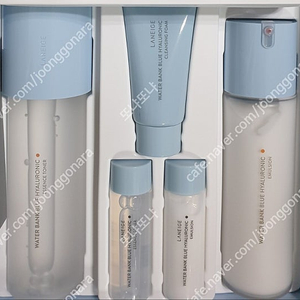 라네즈 워터뱅크 블루 히알루로닉 기초 2종 세트, 토너 160ml + 에멀젼 120ml, 중건성용
