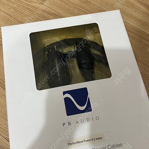PS오디오 PerfectWave AC-5 파워케이블 사진new