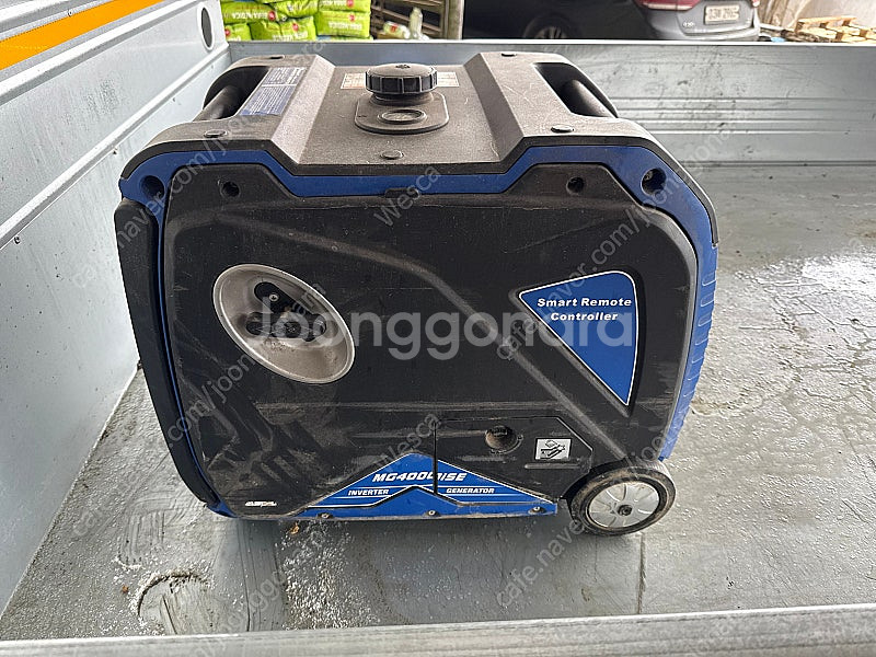 제논 mg4000ise 발전기 판매합니다--0