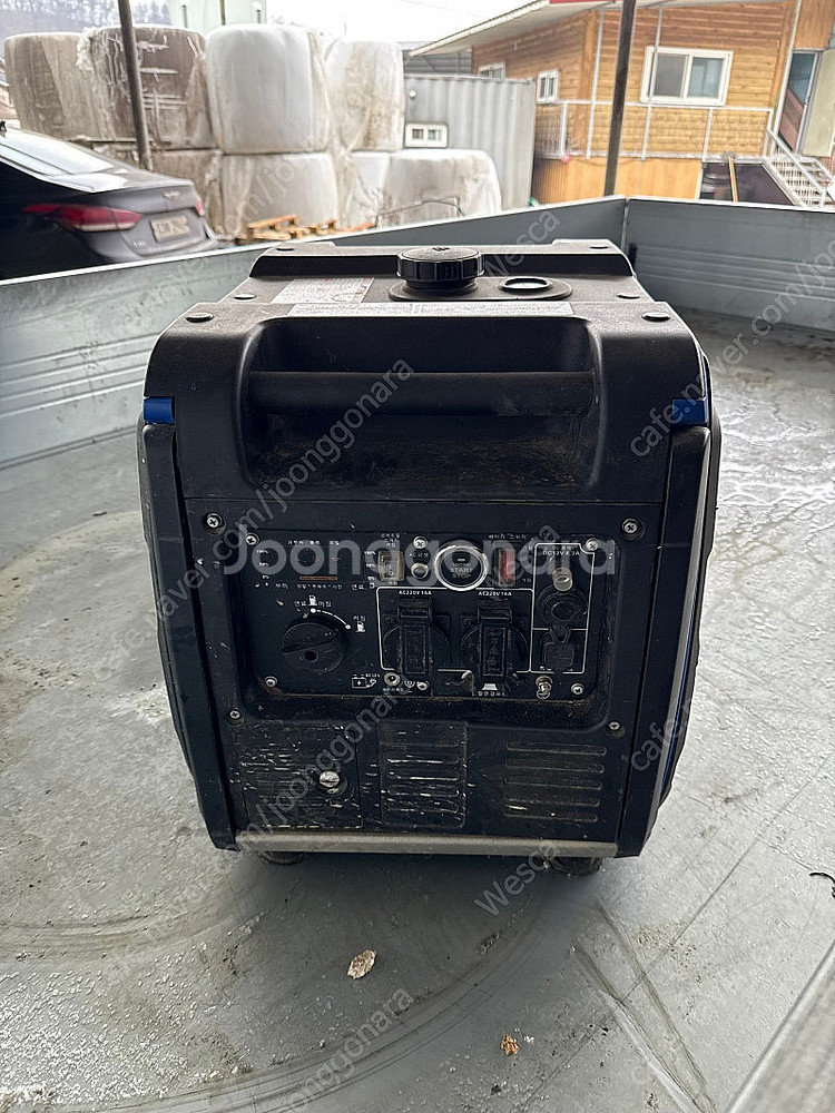 제논 mg4000ise 발전기 판매합니다--2