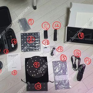 레보포인트 POP3 PLUS 거의 새거 풀셋