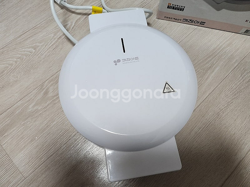 자일렉 스윗홈 간식 메이커, 키친아트 와플기계--0