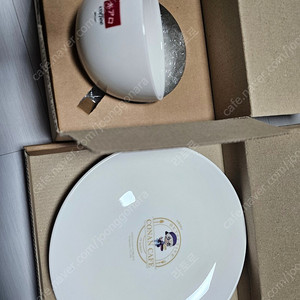 최종할인 명탐정코난 아무로 접시, 커피잔 포아로 굿즈