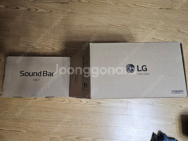LG 사운드바 SQC1 판매합니다.(미개봉)--1