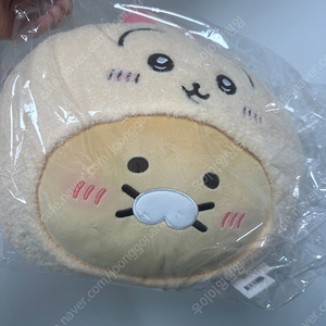 카카오프렌즈 춘식이 우사기 페이스쿠션 먼작귀