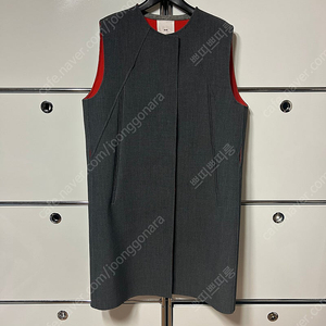 구호 베스트자켓코트