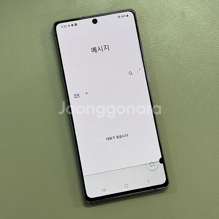 갤럭시노트20 그레이색상 256용량 미파손 무잔상 가성...--3