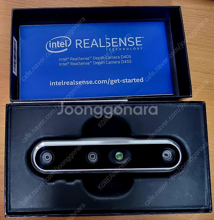 Intel Realsense D455 판매합니다.--0