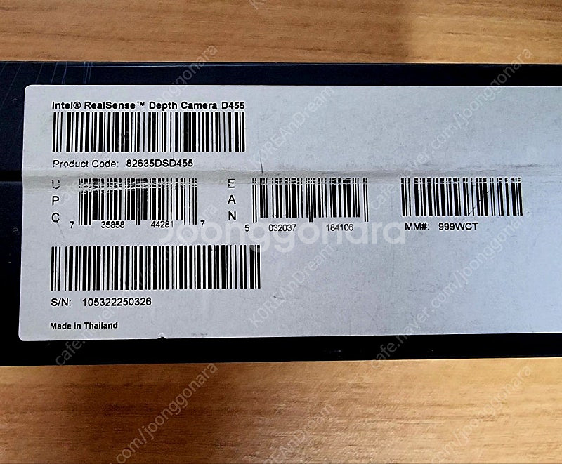 Intel Realsense D455 판매합니다.--1