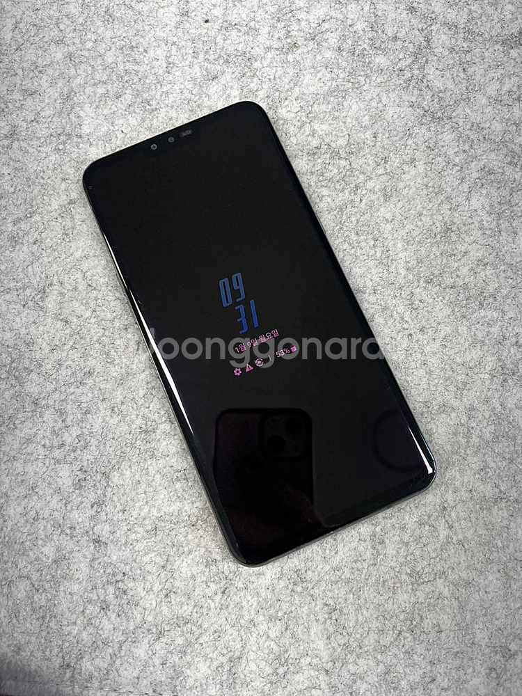 LG V50 블랙 128G 가성비꿀폰 서브용 추천 검수...--2