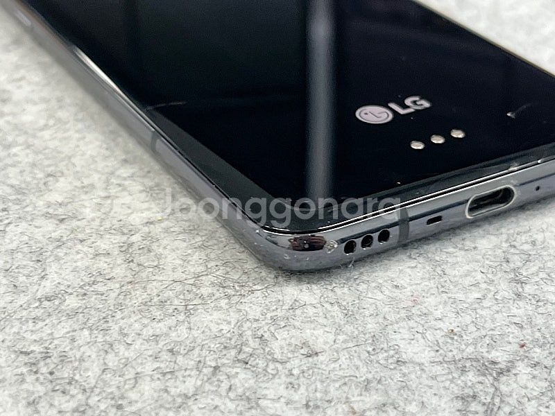 LG V50 블랙 128G 가성비꿀폰 서브용 추천 검수...--9
