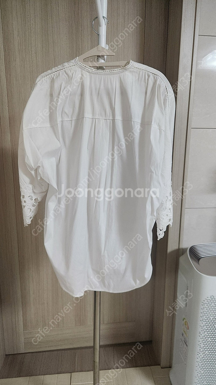 타임 플라워 블라우스+스커트 55 투피스 세트 셋업 (한섬 랑방 마인 오브제 시스템 미샤)--7